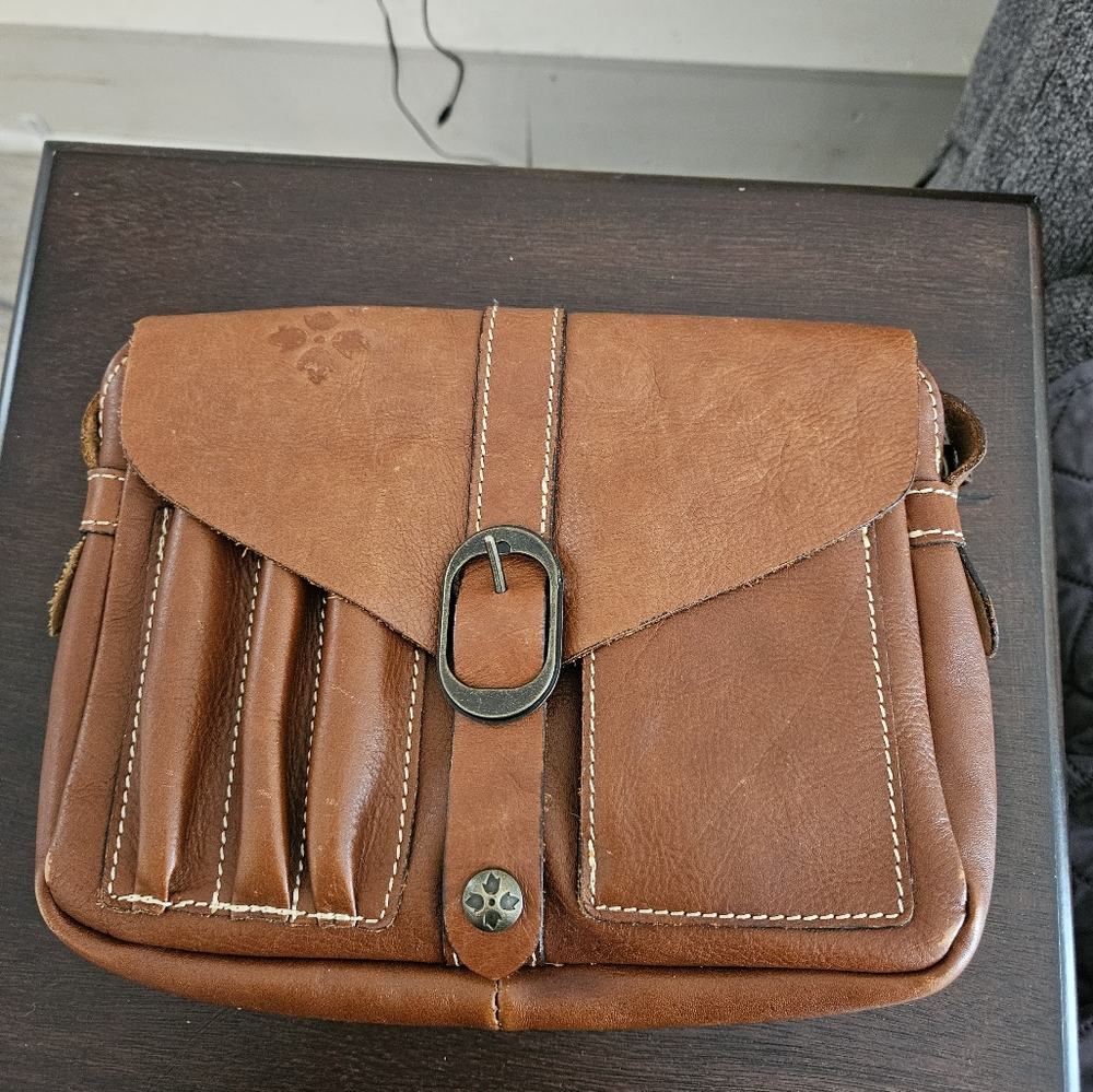 Brown Leather Women's Bag
